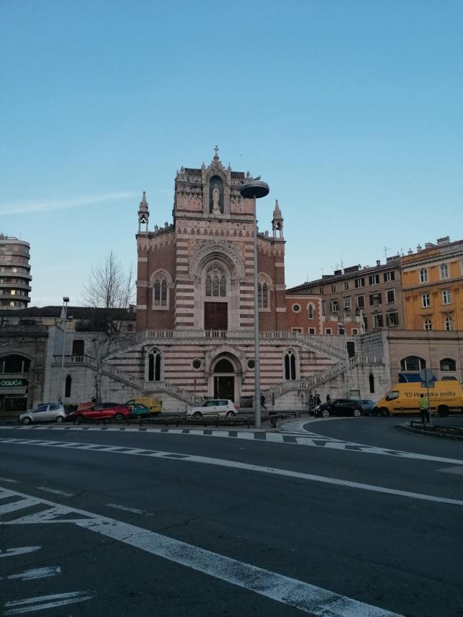 Apartman Zabica Apartment Rijeka Exterior foto